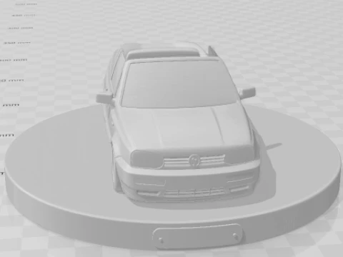Bonecos 3d style manga anime cars truck boat caricato 3D Print Model