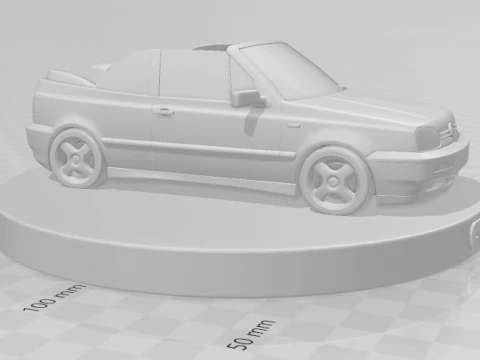 Bonecos 3d style manga anime cars truck boat caricato 3D Print Model