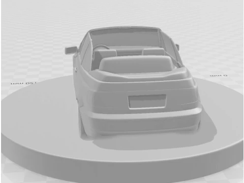 Bonecos 3d style manga anime cars truck boat caricato 3D Print Model