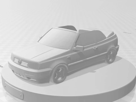 Bonecos 3d style manga anime cars truck boat caricato 3D Print Model