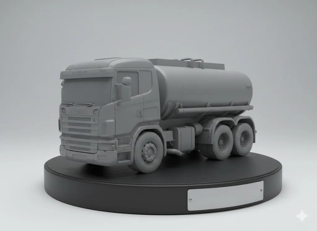 Bonecos 3d style manga anime cars truck boat caricato 3D Print Model .c4d .max .obj .3ds .fbx .stl .blend 