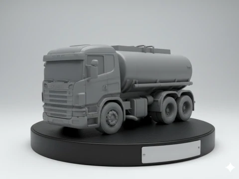 Bonecos 3d style manga anime cars camion barca caricato Modello di stampa 3D