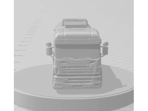 Bonecos 3d style manga anime cars truck boat caricato 3D Print Model