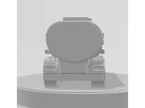 Bonecos 3d style manga anime cars truck boat caricato 3D Print Model