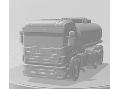 Bonecos 3d style manga anime cars truck boat caricato 3D Print Model