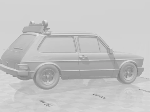 Bonecos 3d style manga anime cars truck boat caricato 3D Print Model