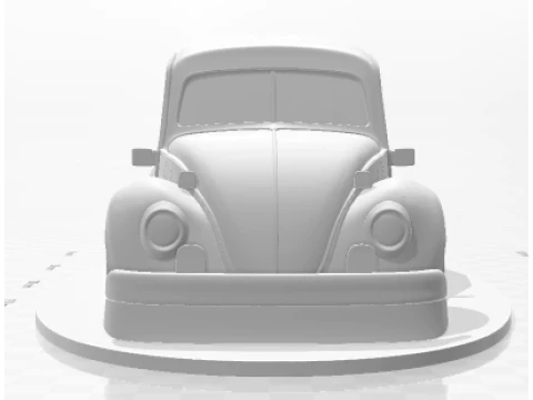 Bonecos estilo 3d mang&aacute; anime carros caminh&atilde;o barco caricato Modelo de Impressão 3D