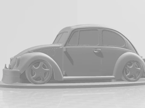 Bonecos estilo 3d mang&aacute; anime carros caminh&atilde;o barco caricato Modelo de Impressão 3D