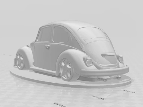 Bonecos estilo 3d mang&aacute; anime carros caminh&atilde;o barco caricato Modelo de Impressão 3D