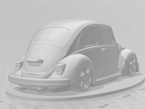 Bonecos estilo 3d mang&aacute; anime carros caminh&atilde;o barco caricato Modelo de Impressão 3D