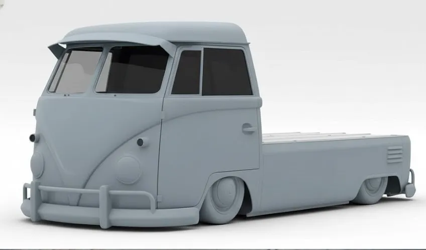 Bonecos 3d style manga anime cars truck boat caricato 3D Print Model .c4d .max .obj .3ds .fbx .stl .blend 