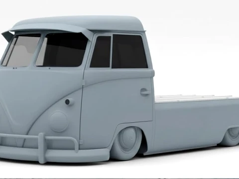Bonecos 3d style manga anime cars camion barca caricato Modello di stampa 3D