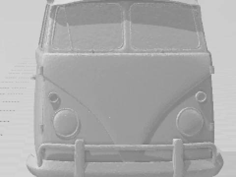 Bonecos 3d style manga anime cars truck boat caricato 3D Print Model