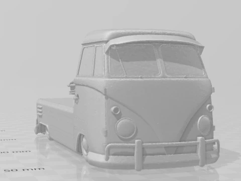 Bonecos 3d style manga anime cars truck boat caricato 3D Print Model