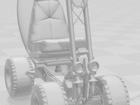 Bonecos 3d style manga anime cars truck boat caricato 3D Print Model