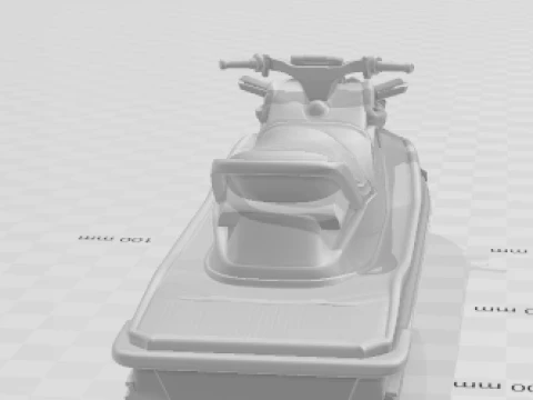 Bonecos 3d style manga anime cars truck boat jetski caricato 3D Print Model