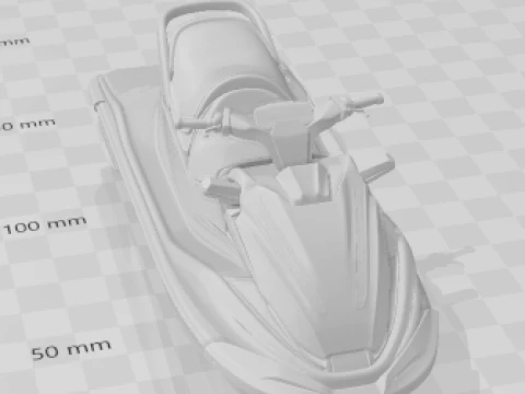 Bonecos 3d style manga anime cars truck boat jetski caricato 3D Print Model