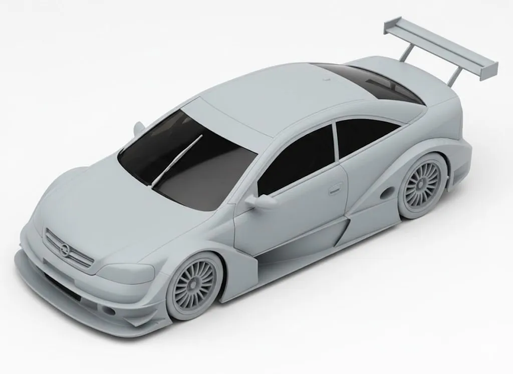 Bonecos 3d style manga anime cars truck boat astra racing caricato 3D Print Model .c4d .max .obj .3ds .fbx .stl .blend 