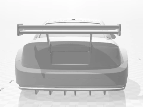 Bonecos 3d style manga anime cars truck boat astra racing caricato 3D Print Model