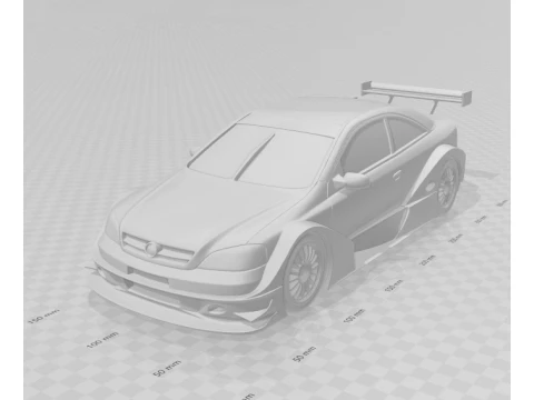 Bonecos 3d style manga anime cars truck boat astra racing caricato 3D Print Model