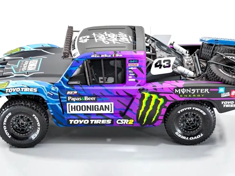 Bonecos 3d style manga anime cars truck boat baja racing caricato Modello di stampa 3D
