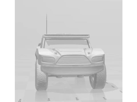 Bonecos 3d スタイル マンガ アニメ 車 トラック ボート バハ レーシング カリカート 3Dプリントモデル