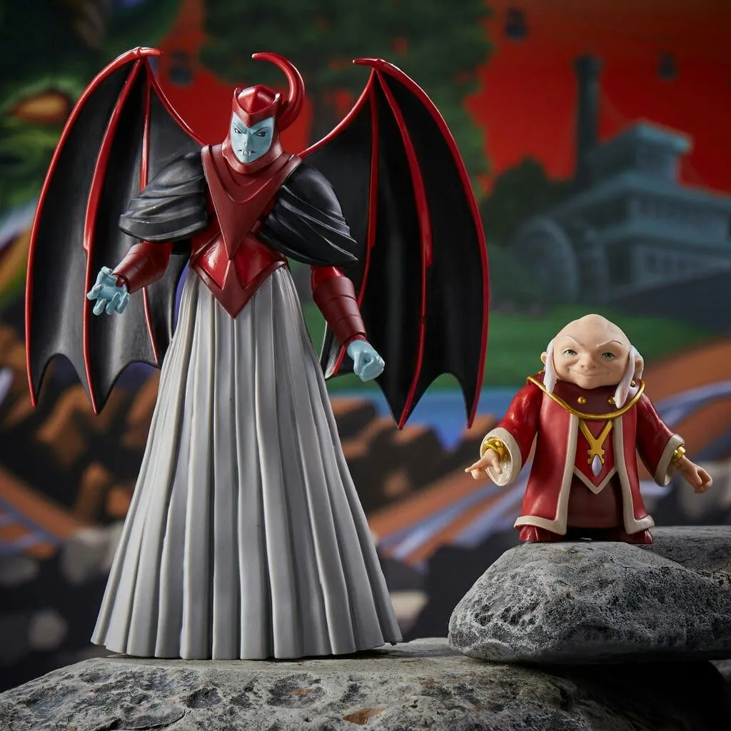 Bonecos 3d style manga anime dungeons e dragons caverna dragao caricato 3D Print Model .c4d .max .obj .3ds .fbx .stl .blend 