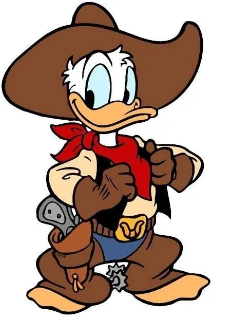 Bonecos 3d style manga anime caricato donald duck 3D Print Model .c4d .max .obj .3ds .fbx .stl .blend
