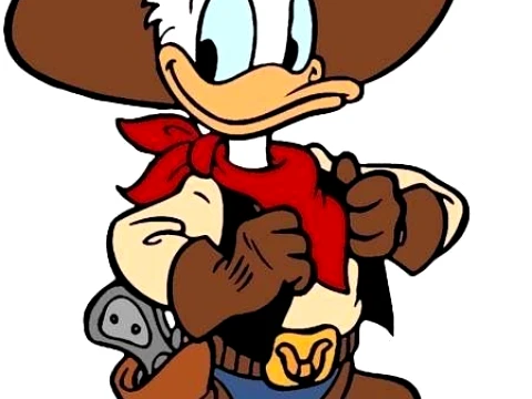 Bonecos estilo 3d manga anime caricato pato donald Modelo de impresión 3D