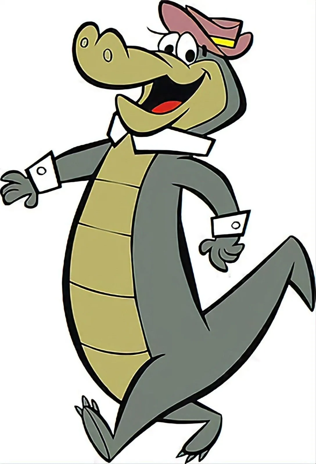 Bonecos 3d style manga anime wally gator caricato 3D Print Model .c4d .max .obj .3ds .fbx .stl .blend 