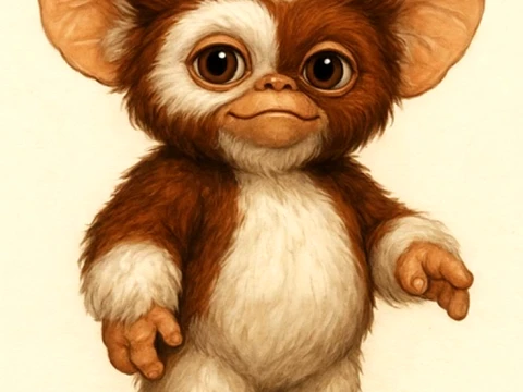 Bonecos estilo 3d manga anime gremlins caricato Modelo de impresión 3D