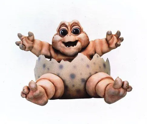 Bonecos 3d style manga anime babysauro baby caricato 3D Print Model .c4d .max .obj .3ds .fbx .stl .blend