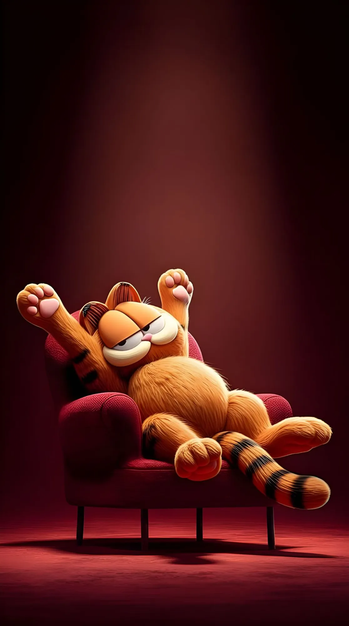 Bonecos 3d style manga anime garfield caricato 3D Print Model .c4d .max .obj .3ds .fbx .stl .blend 