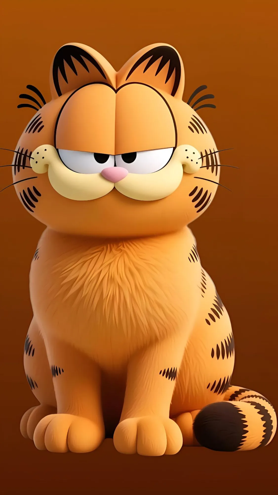 Bonecos 3d style manga anime garfield caricato 3D Print Model .c4d .max .obj .3ds .fbx .stl .blend 