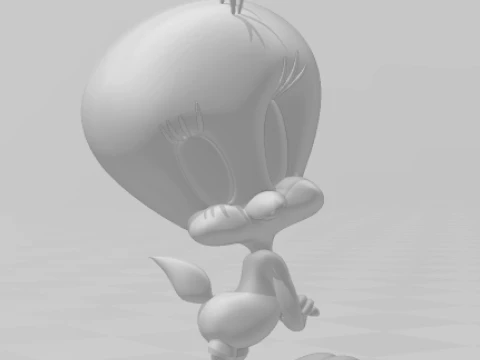 Bonecos 3d style manga anime piu piu caricato 3D Print Model