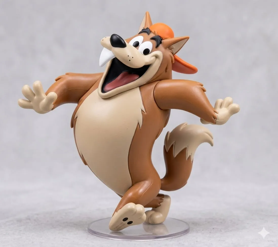 Bonecos 3d style manga anime bicudo lobisomen caricato 3D Print Model .c4d .max .obj .3ds .fbx .stl .blend