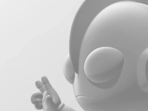 Bonecos 3d style manga anime ultramen belial caricato 3D Print Model