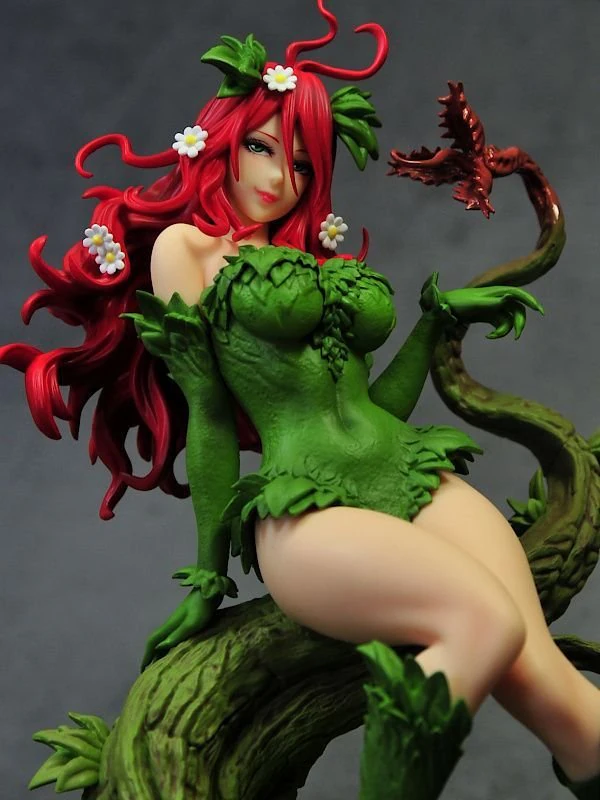 poison ivy nfsw 3D Print Model .c4d .max .obj .3ds .fbx .stl .blend 
