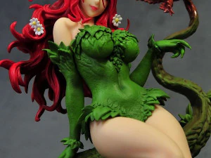 poison ivy nfsw 3D Baskı Modeli