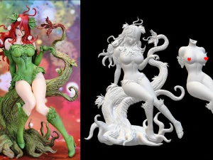 poison ivy nfsw 3D Print Model