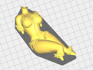 poison ivy nfsw Modello di stampa 3D