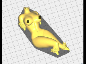 poison ivy nfsw 3D Print Model