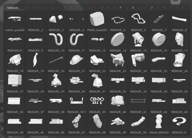 riddler statue - stl file for 3d print 3D Print Model in Toys 3DExport