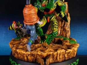 cell vs android 17 3D 模型