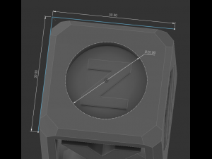 Helix Test Cube - Filament Sample - XYZ Calibration 3D Model