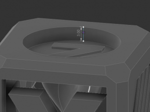Helix Test Cube - Filament Sample - XYZ Calibration 3D Model