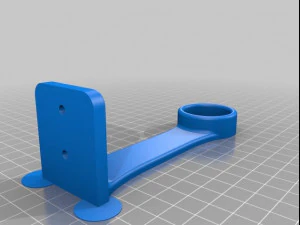 Holder for paper towels 3D Model