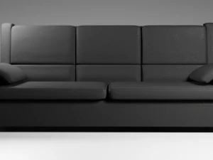 leather sofa 3D Model