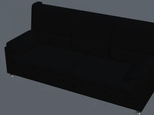 leather sofa 3D Model
