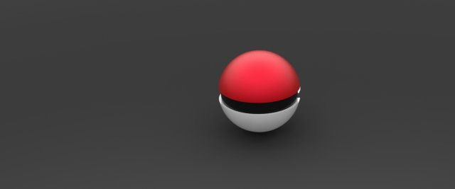 pokeballs 3D Model .c4d .max .obj .3ds .fbx .stl .blend 
